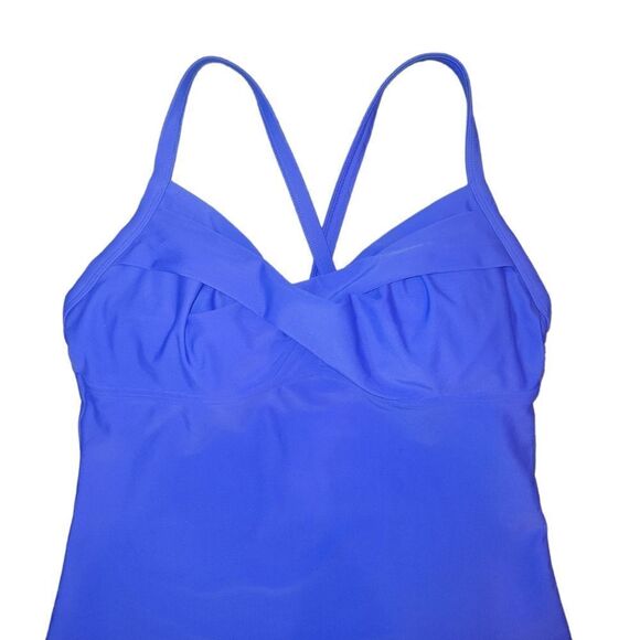 NWOT Athleta Twister Takini Swim Bathing Suit Top Purple 34B/C - Picture 3 of 13